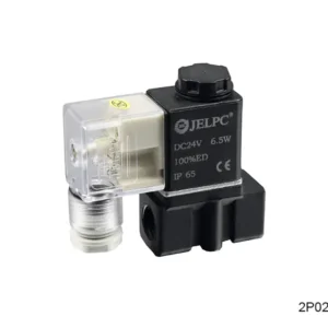 2P Series 2/2 Way Solenoid Valve (Direct Operated)