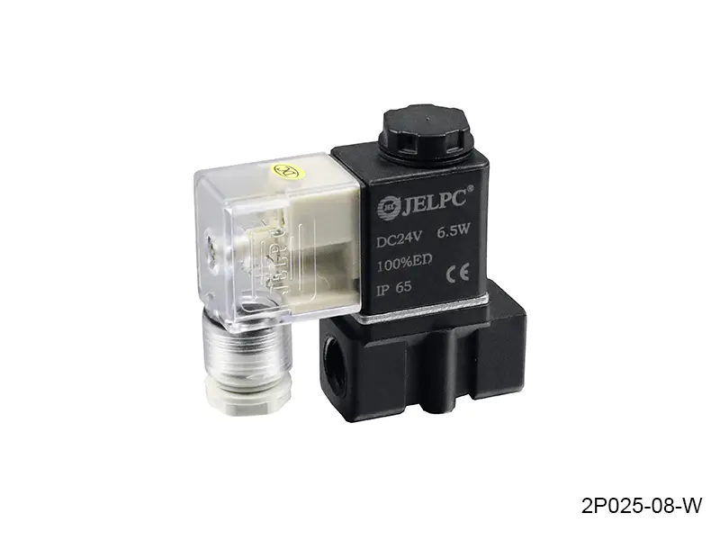 2P Series 2/2 Way Solenoid Valve (Direct Operated)