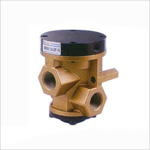 3-Way Stop Solenoid Valve
