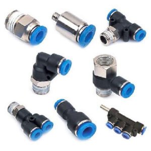 Pneumatic Push-In Fitting