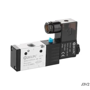 J4V200 Series Solenoid Valve, Air Pilot Valve