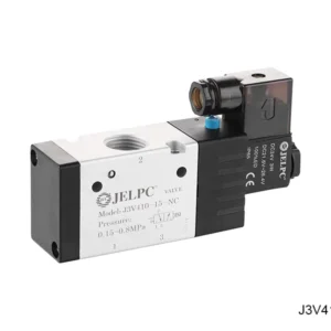 J4V400 Series Solenoid Valve, Air Pilot Valve