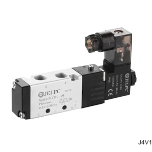 J4V100 Series Solenoid Valve, Air Pilot Valve