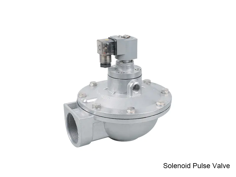 Vertical Type/ Pipe Connecting Type Solenoid Pulse Valve - Image 2