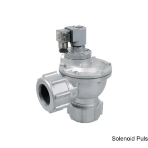 Vertical Type/ Pipe Connecting Type Solenoid Pulse Valve