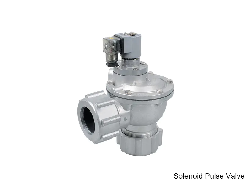 Vertical Type/ Pipe Connecting Type Solenoid Pulse Valve